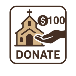 $100 donation